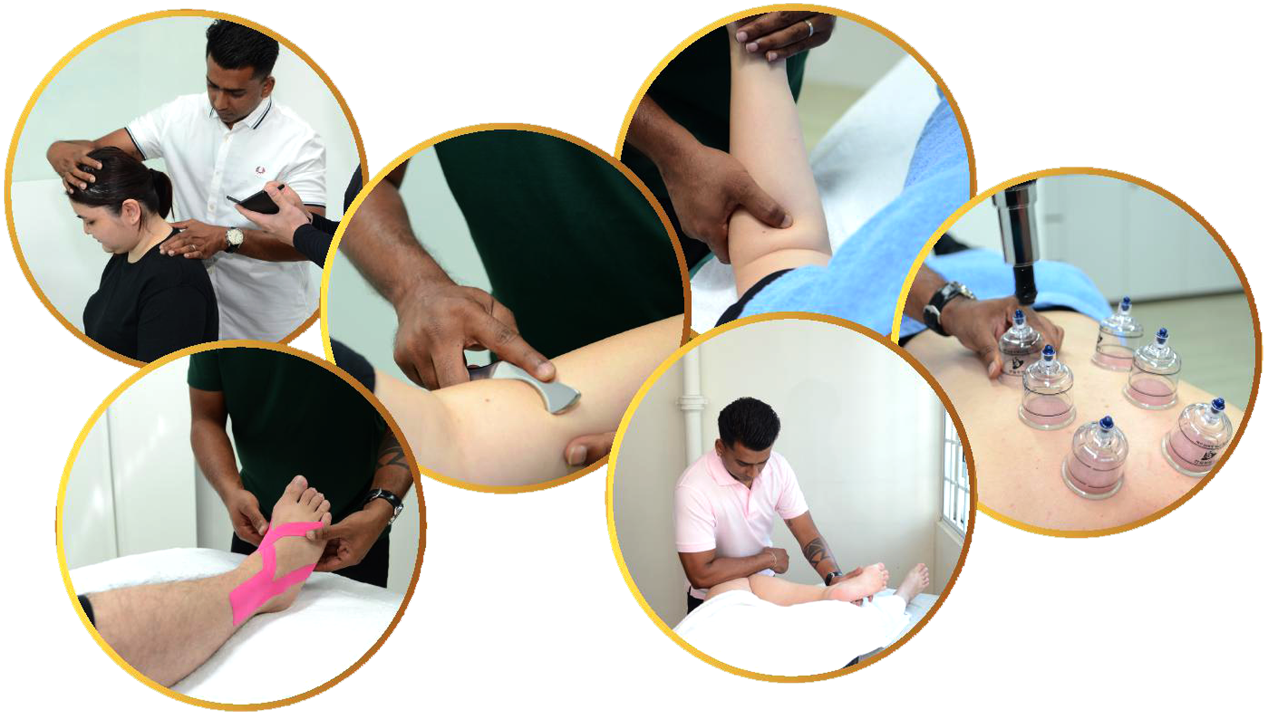 hero image of sports massages